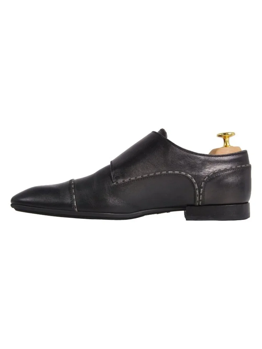 Louis Vuitton Leather?shoes Double Monks